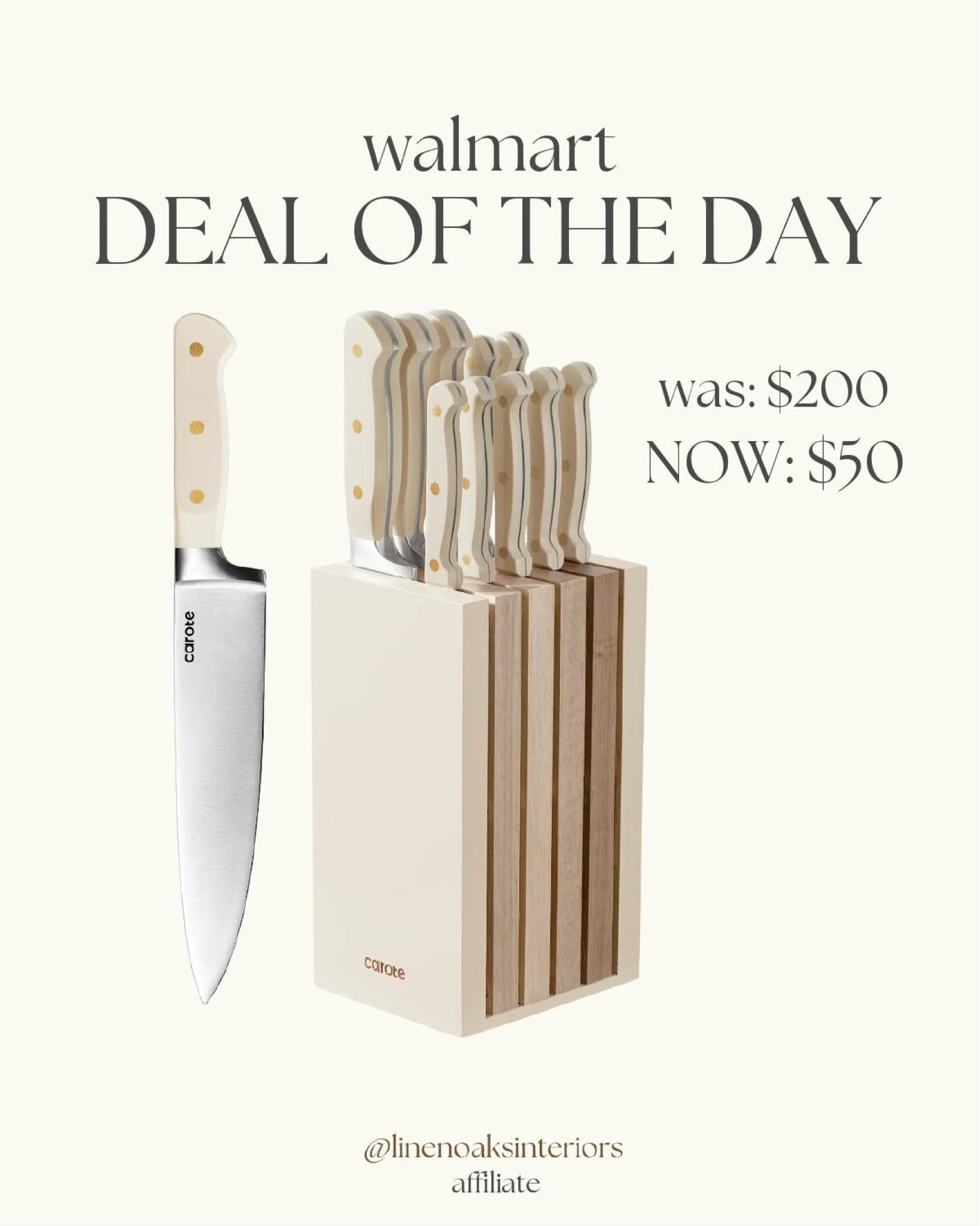 A beautiful AND affordable kitchen set! Walmart deal of the days always are SO good!

Amazon  / look for less / room decor  / neutrals / affordable home / home decor / kitchen / budget finds / calm decor / muted tones