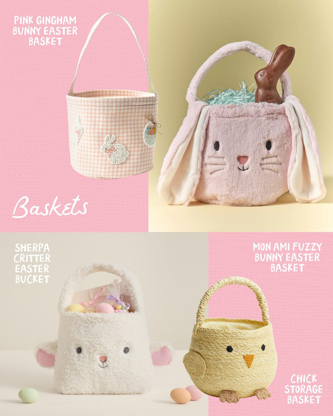 The CUTEST Easter baskets!! 

 #LTKSpringSale #LTKmomlife #LTKKids
