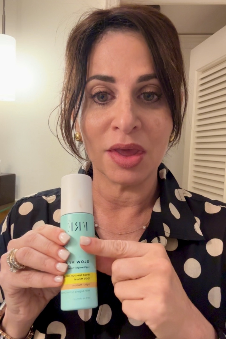 Loving this sweat proof, spf 30 , tinted moisturizer. Wearing the shade light to medium 

#LTKOver40 #LTKVideo #LTKBeauty