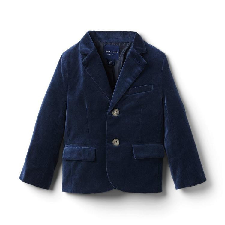 Velvet Blazer | Janie and Jack