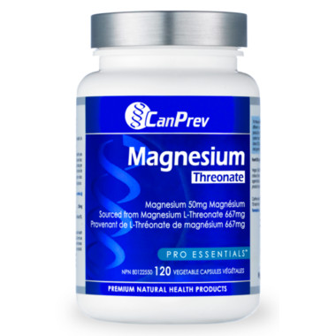 CanPrev Magnesium Threonate | Well.ca