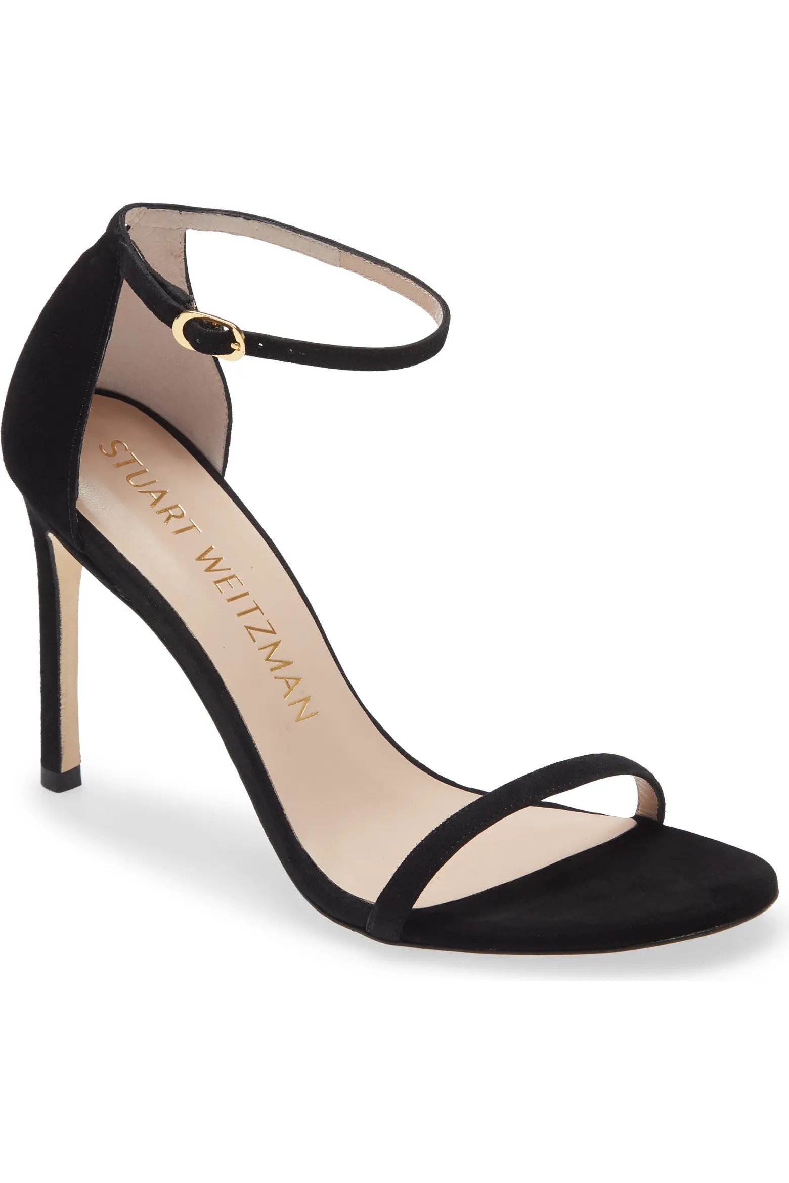 Stuart Weitzman Nudistsong Ankle Strap Sandal (Women) | Nordstrom | Nordstrom
