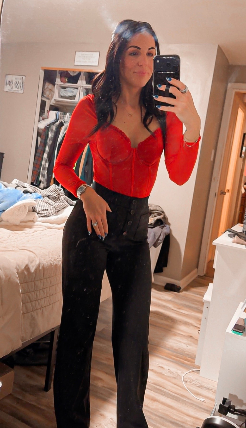Valentines date night fit 

#LTKmomlife #LTKootd #LTKgrwm