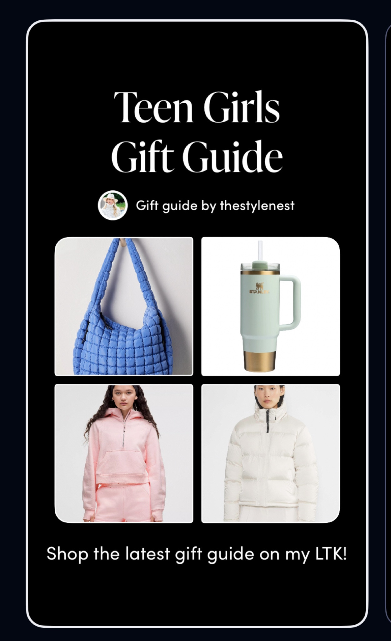 #LTKSeasonal #LTKGiftGuide #LTKHoliday