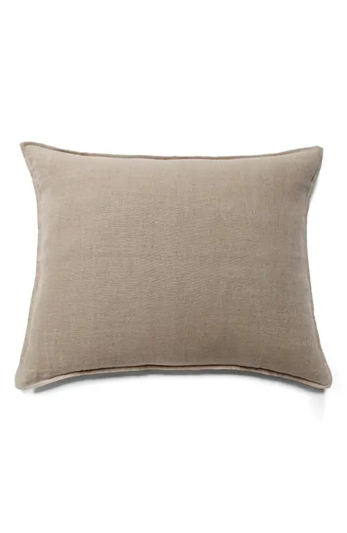 Pom Pom at Home Montauk Big Accent Pillow in Brown at Nordstrom | Nordstrom