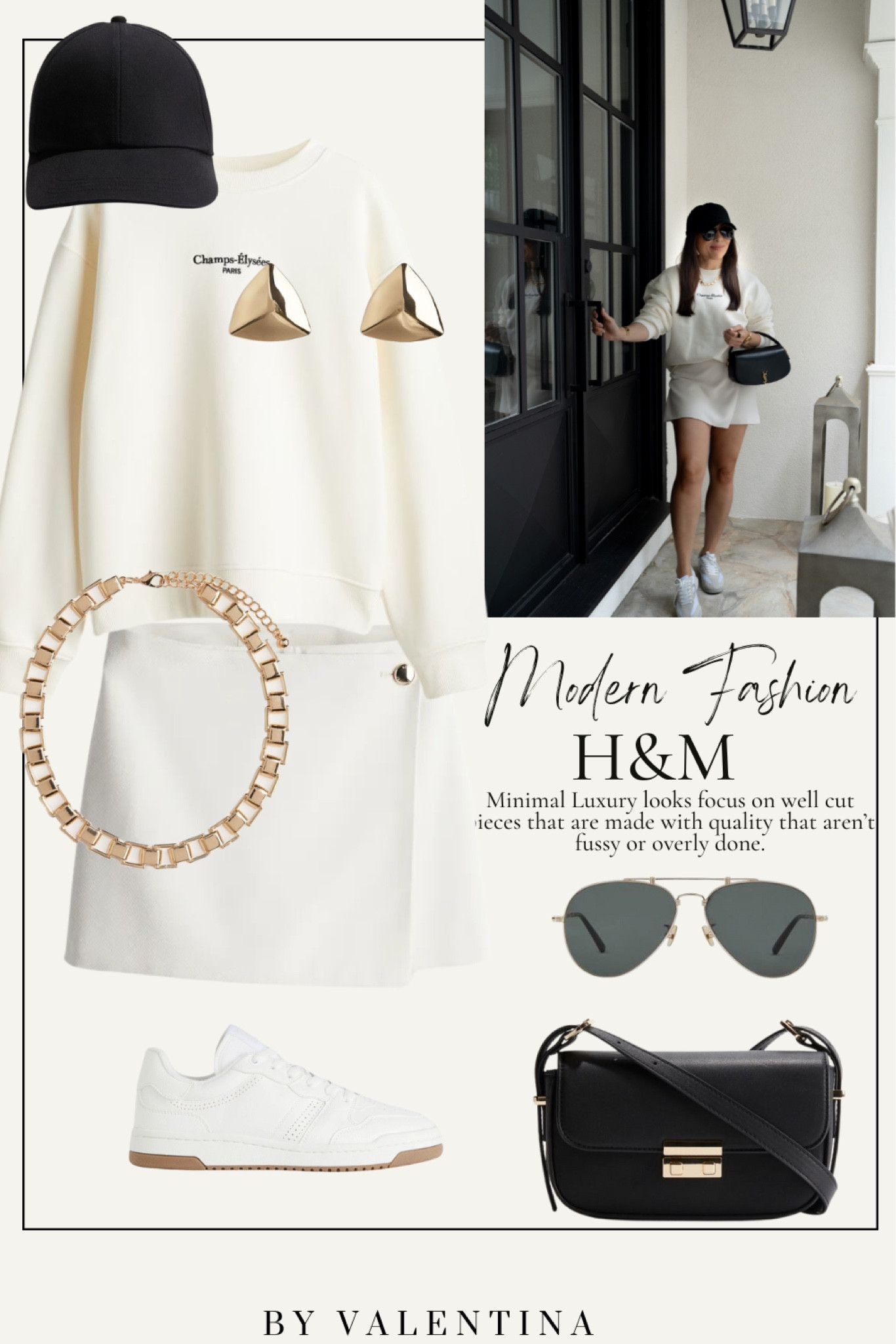 I love this Classic modern outfit from H&M. It’s a perfect transitional outfit that goes from Summer to Fall. House of Valentina, Summer outfit ideas, Fall outfit ideas, H&M

#LTKSeasonal #LTKStyleTip #LTKFitness