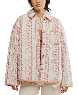 Free People Women's Quilted Alexie Jacket - Macy's | Macy's