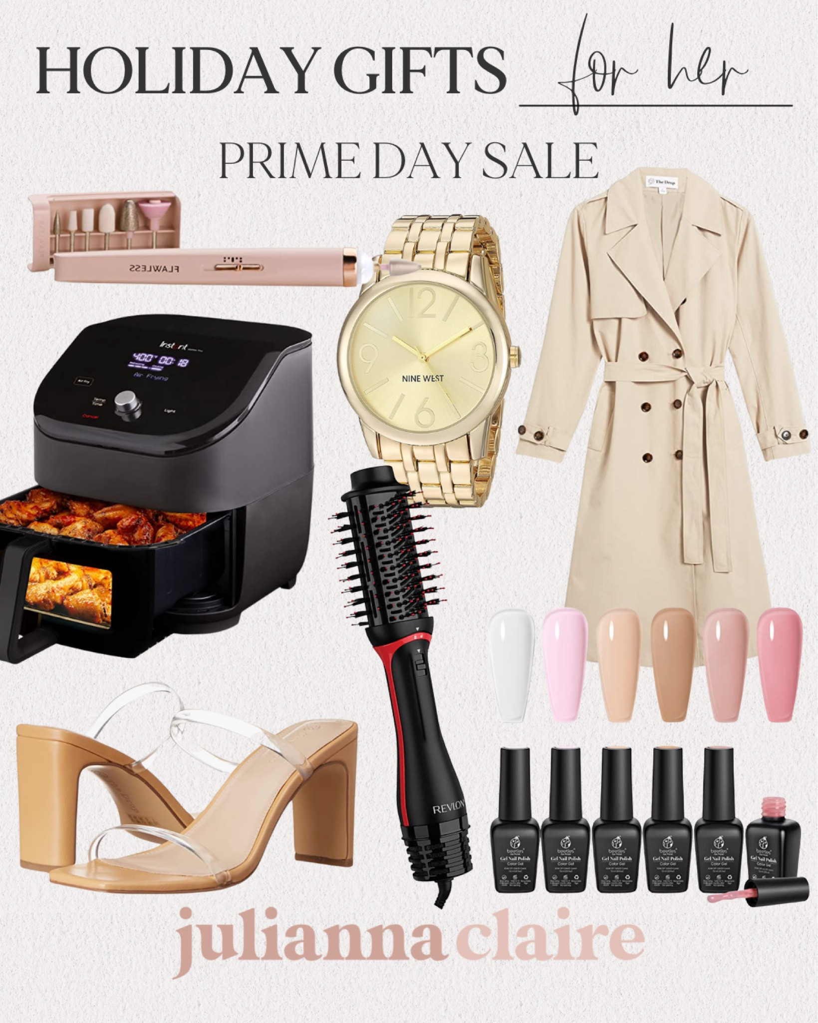 Amazon Prime Day Deals - Holiday Gifts For Her 🎄

amazon finds // amazon prime day // gifts for her // gift guide // Christmas gift guide

#LTKHoliday #LTKunder100 #LTKsalealert