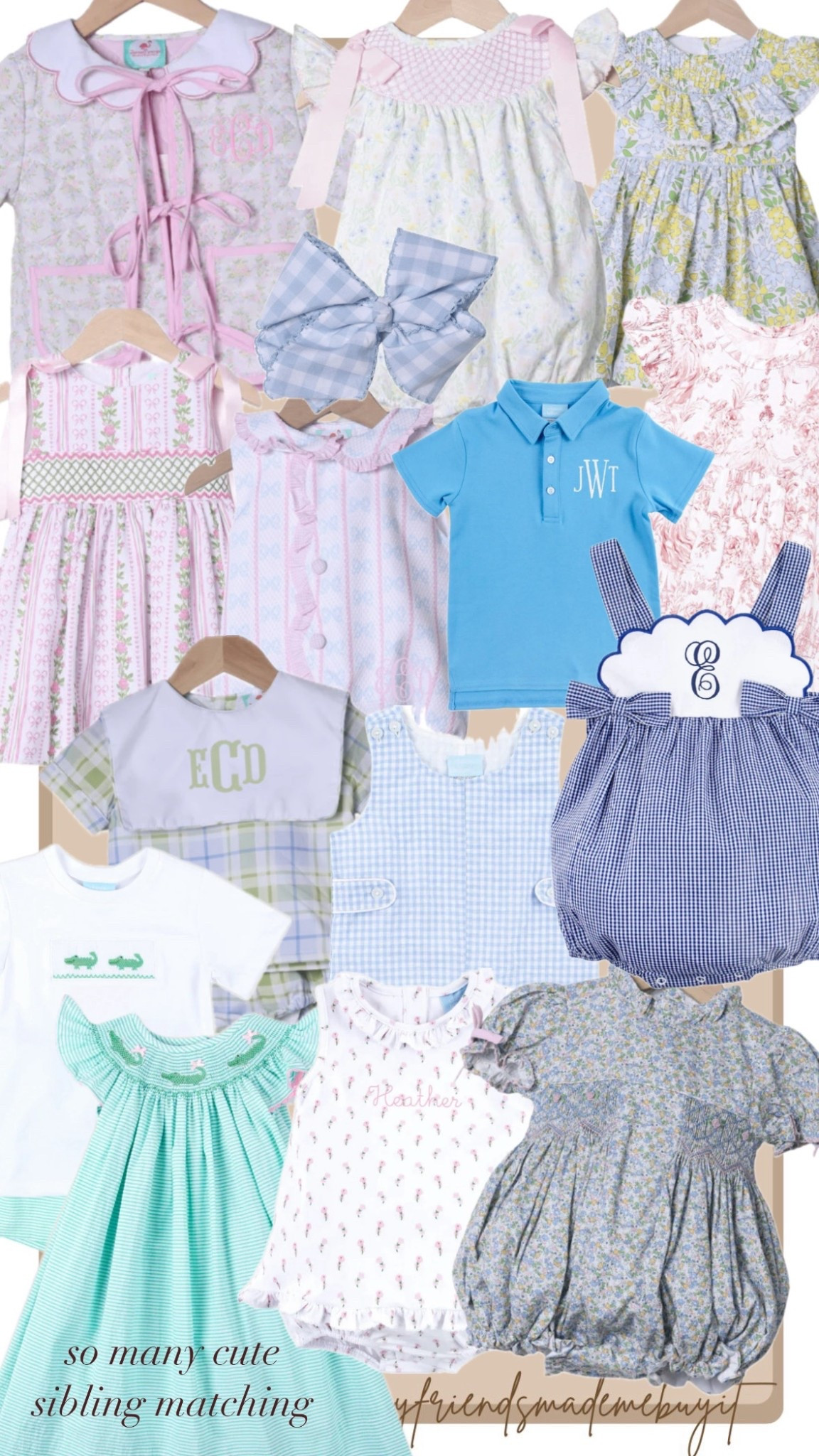 Favorite kid outfits and baby outfits for spring! Lots of sweet sibling matching moments! 

#LTKBaby #LTKKids #LTKmomlife