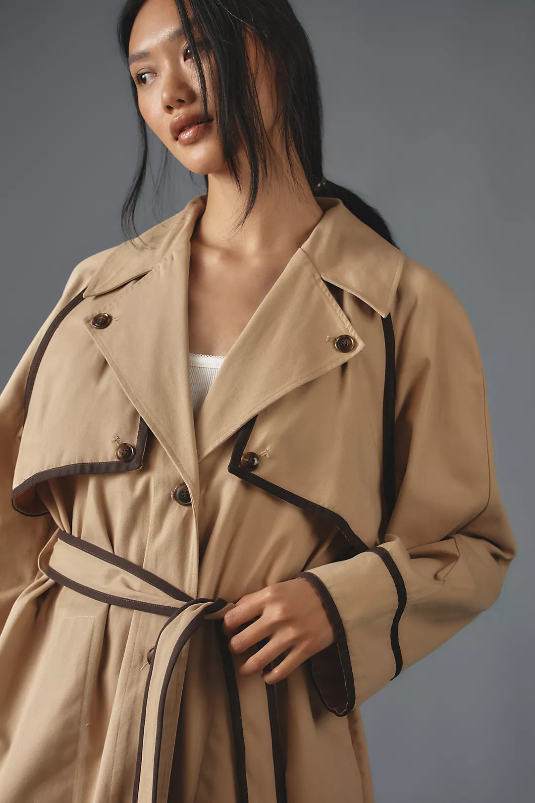 Baum und Pferdgarten Deona Trench Coat | Anthropologie (US)