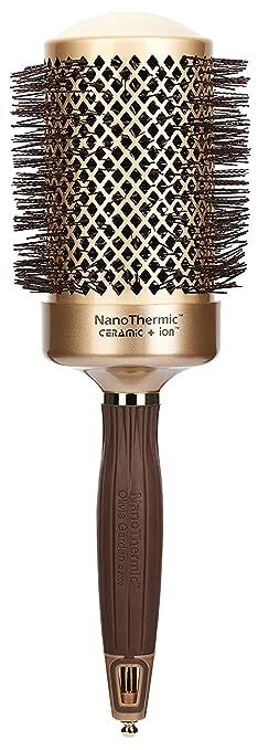Olivia Garden NanoThermic Ceramic + Ion Round Thermal Hair Brush | Amazon (US)