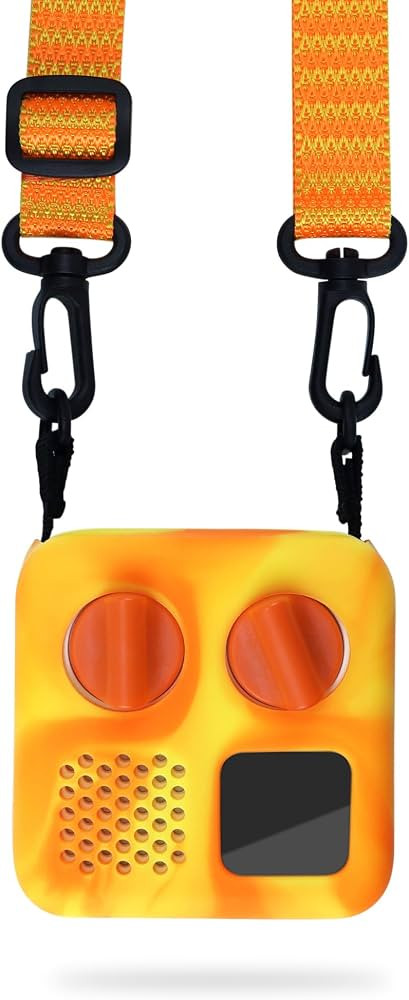 Silicone Case Compatible with Yoto Mini Player, with Shoulder Strap | Amazon (US)