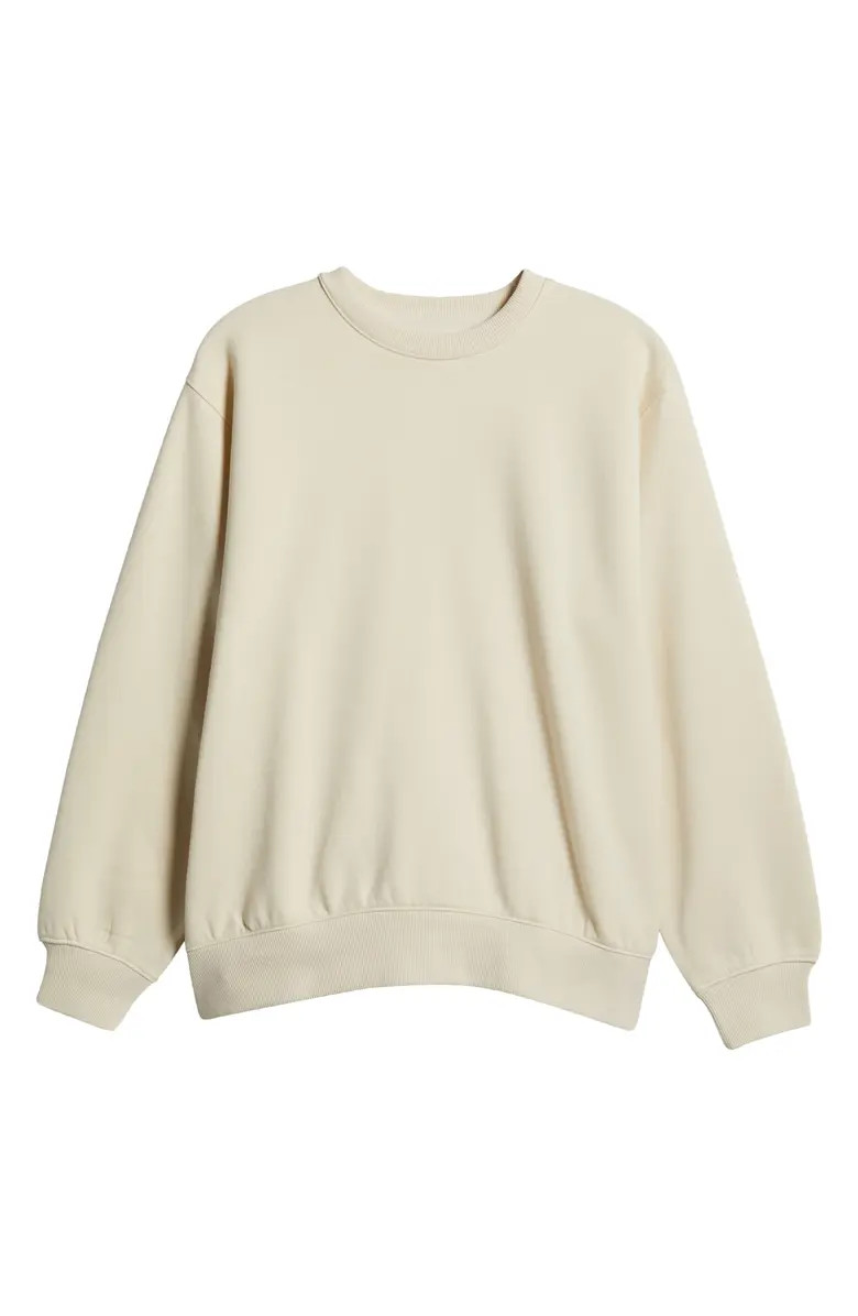 Oversize Crewneck Sweatshirt | Nordstrom