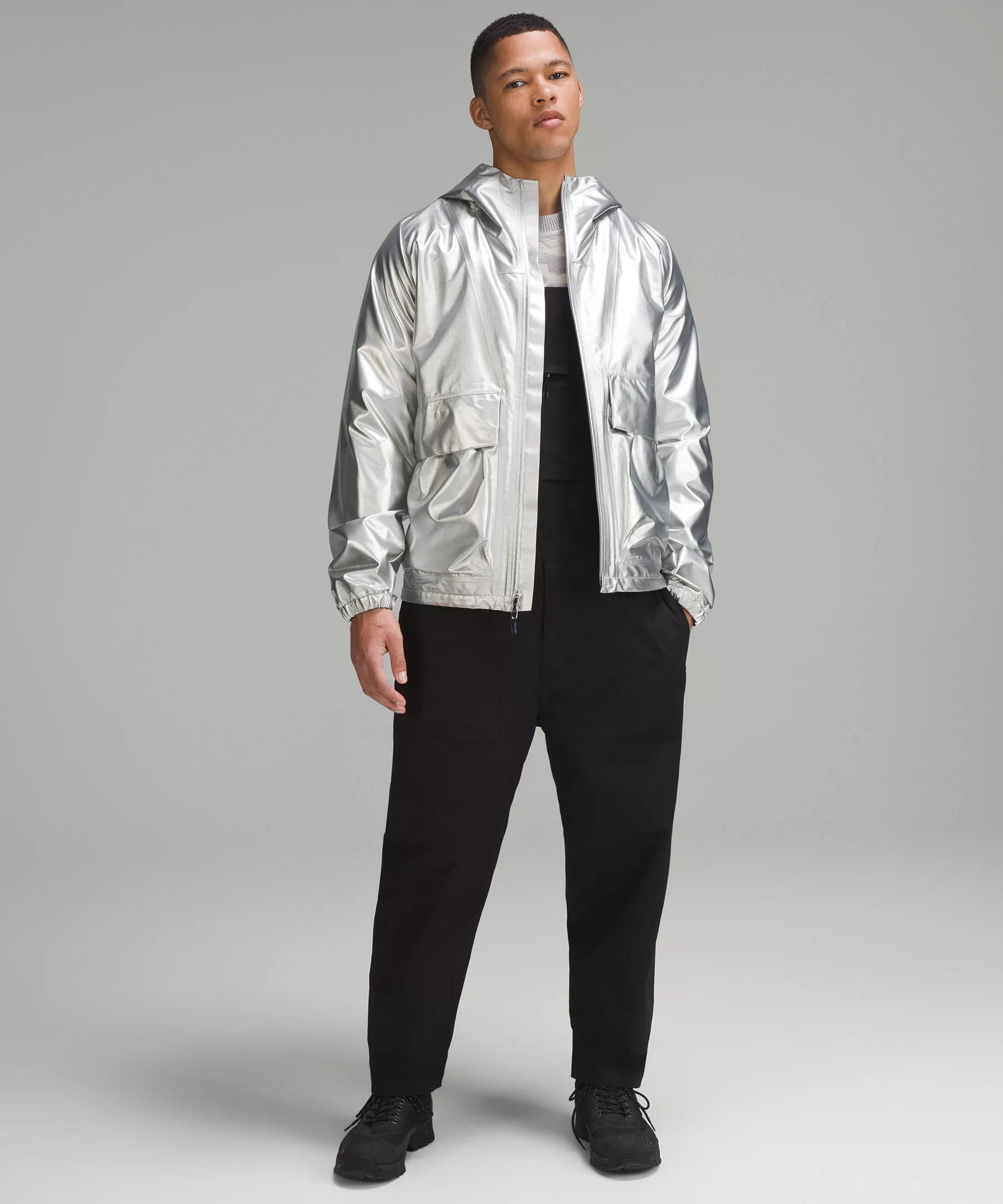 lululemon lab Hooded Metallic Jacket | Lululemon (US)
