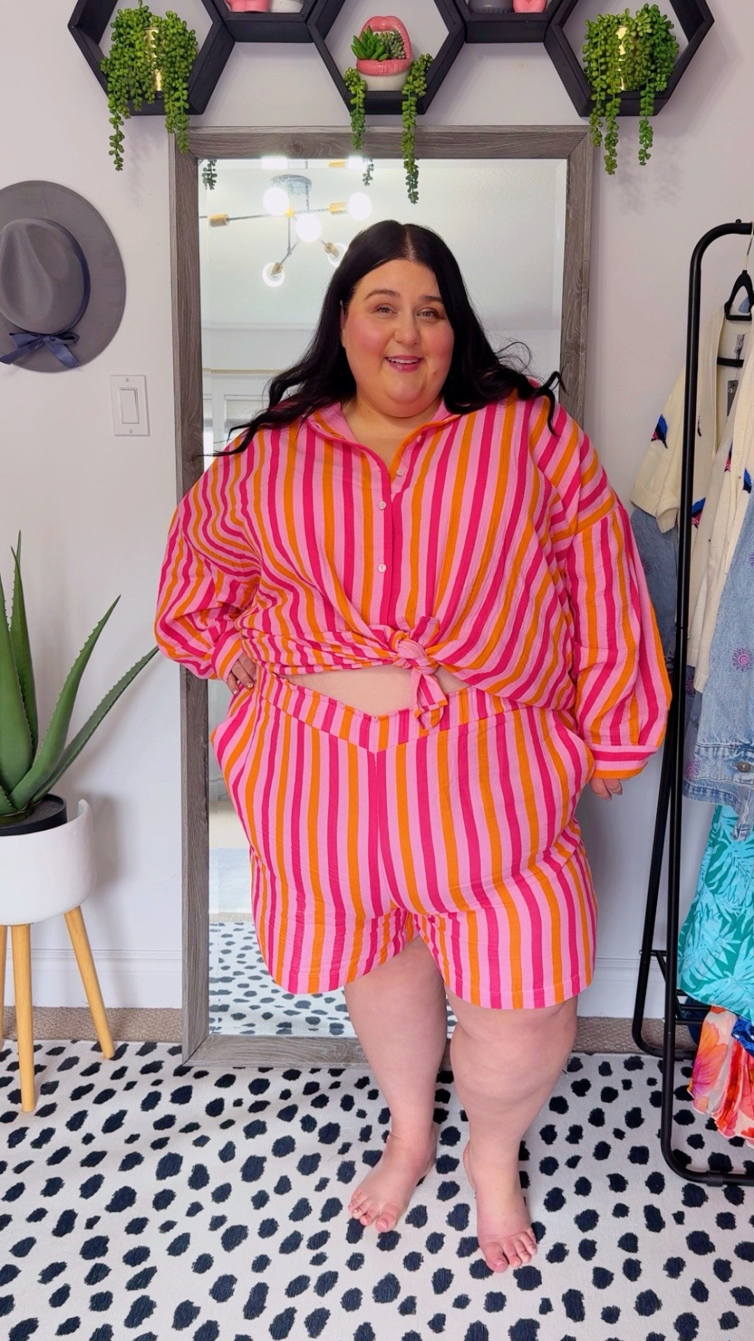A bright neon plus size summer set from Ulla Popken. Use code CCULLA for 35% off.

#LTKsummer #LTKplussize #LTKsale