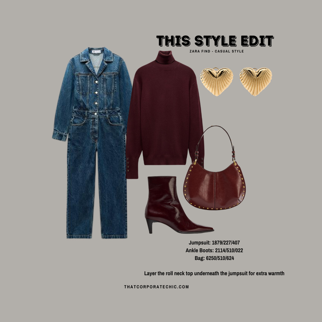 Zara Find - Casual style - wear for elevated casual winter style, casual workwear, outfit ideas for the pub 

 #LTKworkwear #LTKover50style #LTKstyletip