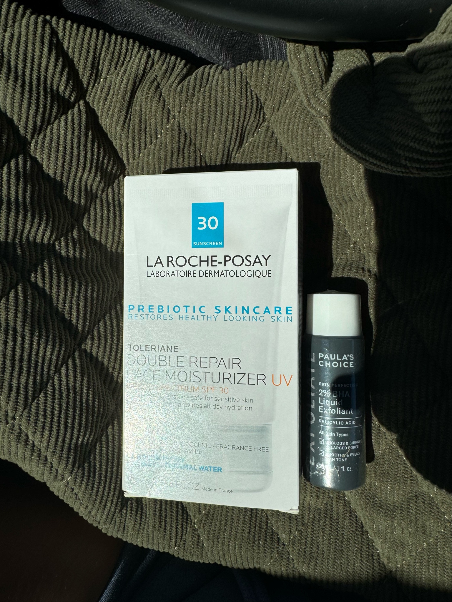 Favorite moisturizer with spf and exfoliant 

#LTKTravel #LTKBeauty