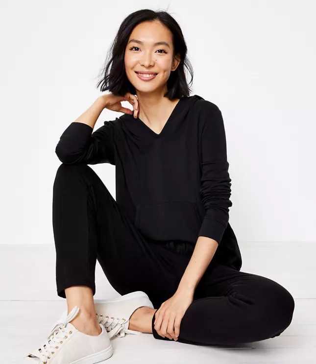 Lou & Grey Signature Softblend Hoodie Top | LOFT