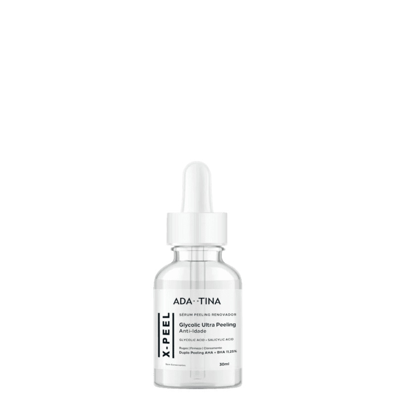Ada Tina X-Peel Glycolic Ultra Peeling
        
              - Sérum Redutor de Linhas 30ml | Beleza Na Web (BR)