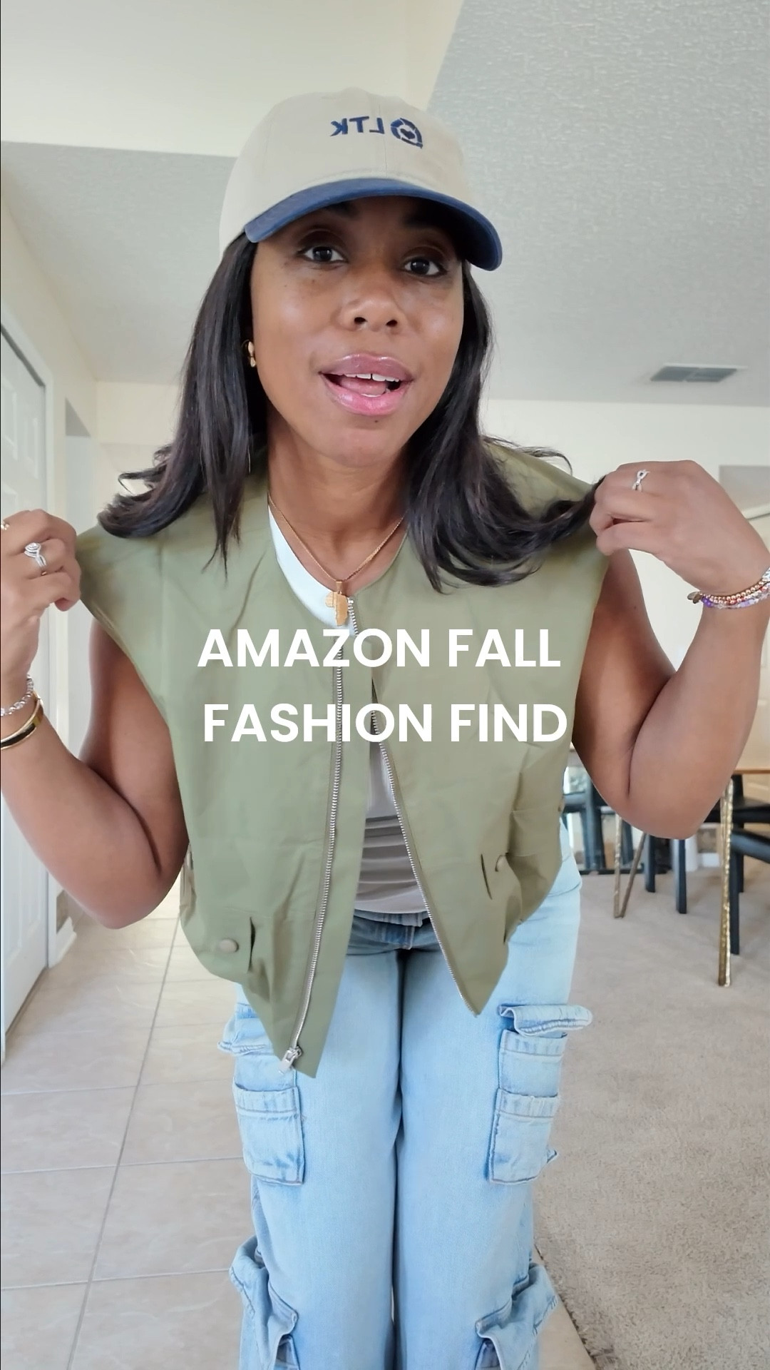 Under $30 Fall Fashion Find

Wearing a size M

Why I love it: it’s a lightweight layering piece that adds dimension to a variety of looks. I’m styling it with jeans but it would also be great over a dress or with a skirt 

I linked cargo jeans and pants that are really cute 

#LTKStyleTip #LTKFindsUnder50 #LTKSeasonal