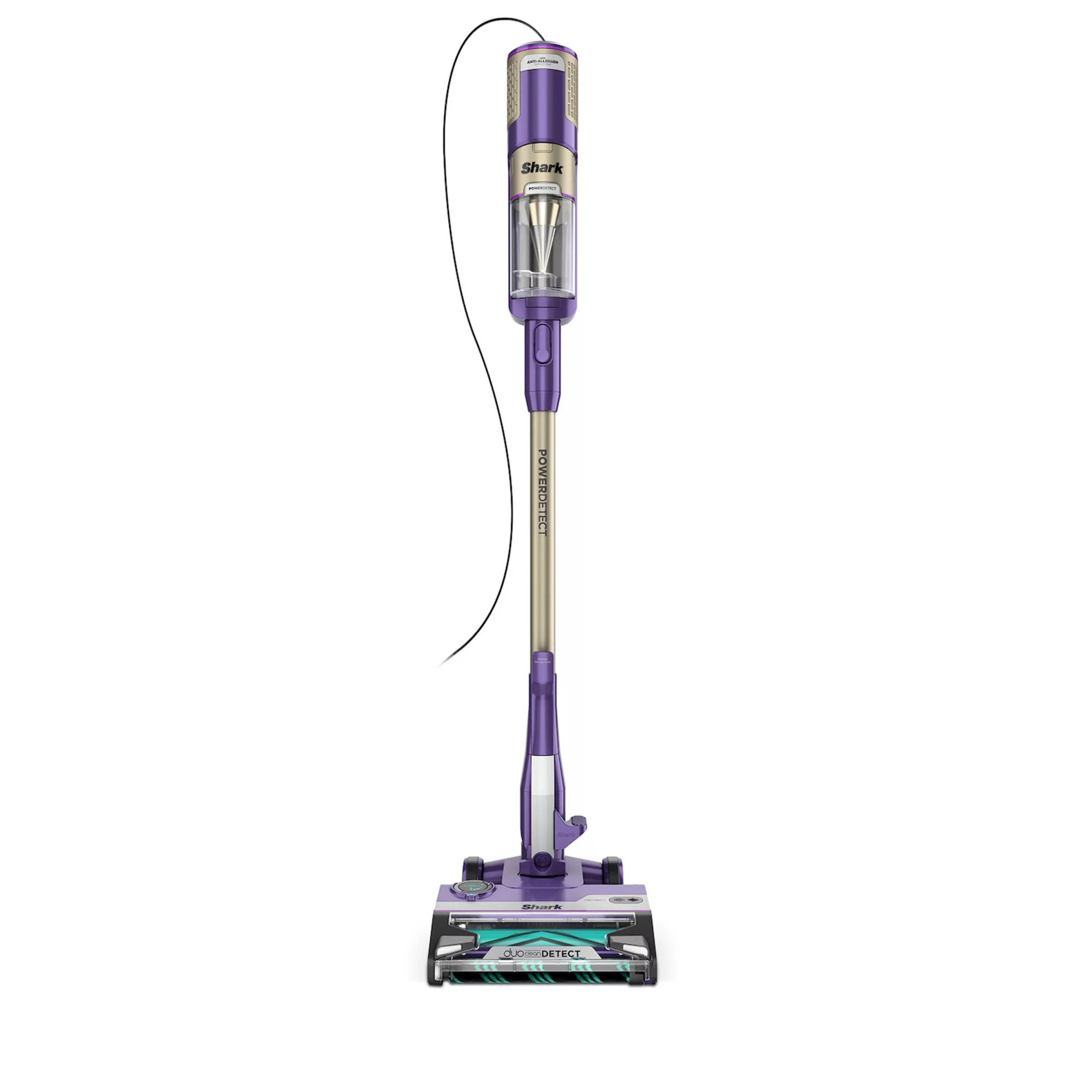 Shark® Powerdetect Ultra-Light Corded Stick Vacuum, Duoclean Detect & Self-Cleaning Brushroll (H... | Kohl's