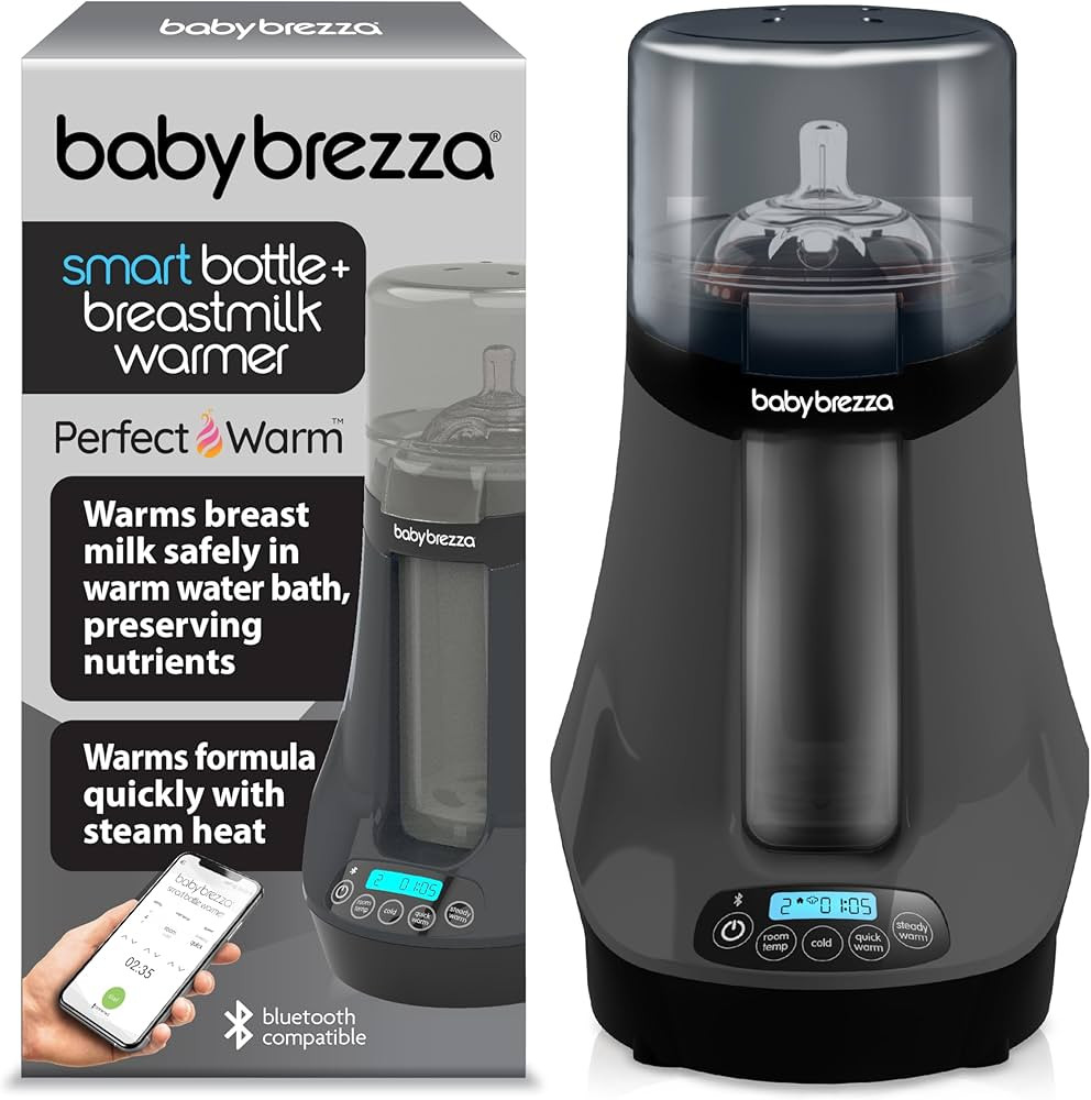 Baby Brezza Smart Baby Bottle Warmer, Breastmilk Warmer + Defroster + Baby Food Warmer - Universa... | Amazon (US)