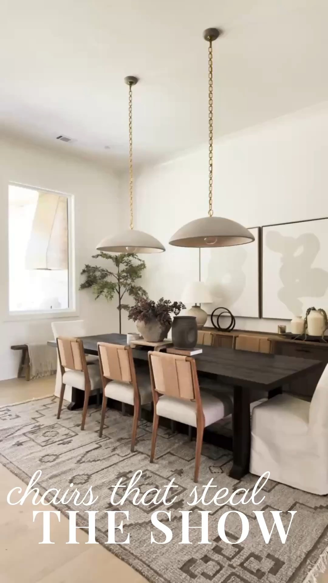 ✨ Chairs that mix comfort + timeless design. These warm neutral seats bring cozy vibes while keeping the Modern Classic look polished.

Do you want to bring our dreamy Modern Classic style interior design into your own home? 🏡 You’re in luck! Reserve our Online Interior Design packages today -> https://porcheandco.com/edesign ✨ We can’t wait to work with you & design your home with #porcheandco

#porcheandco #diningroomdesign #modernclassicdecor #neutralinteriors #timelessdesign #homedesigninspo #moderndining #interiordecorideas #neutralliving #moderndesignstyle


#LTKvlog #LTKdayinmylife #LTKHome