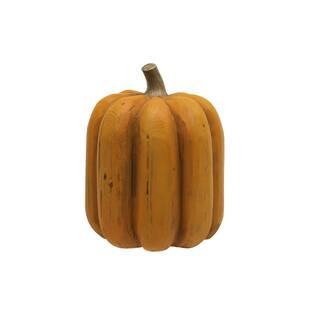 8.5" Orange Pumpkin Decoration by Ashland® | Michaels | Michaels Stores