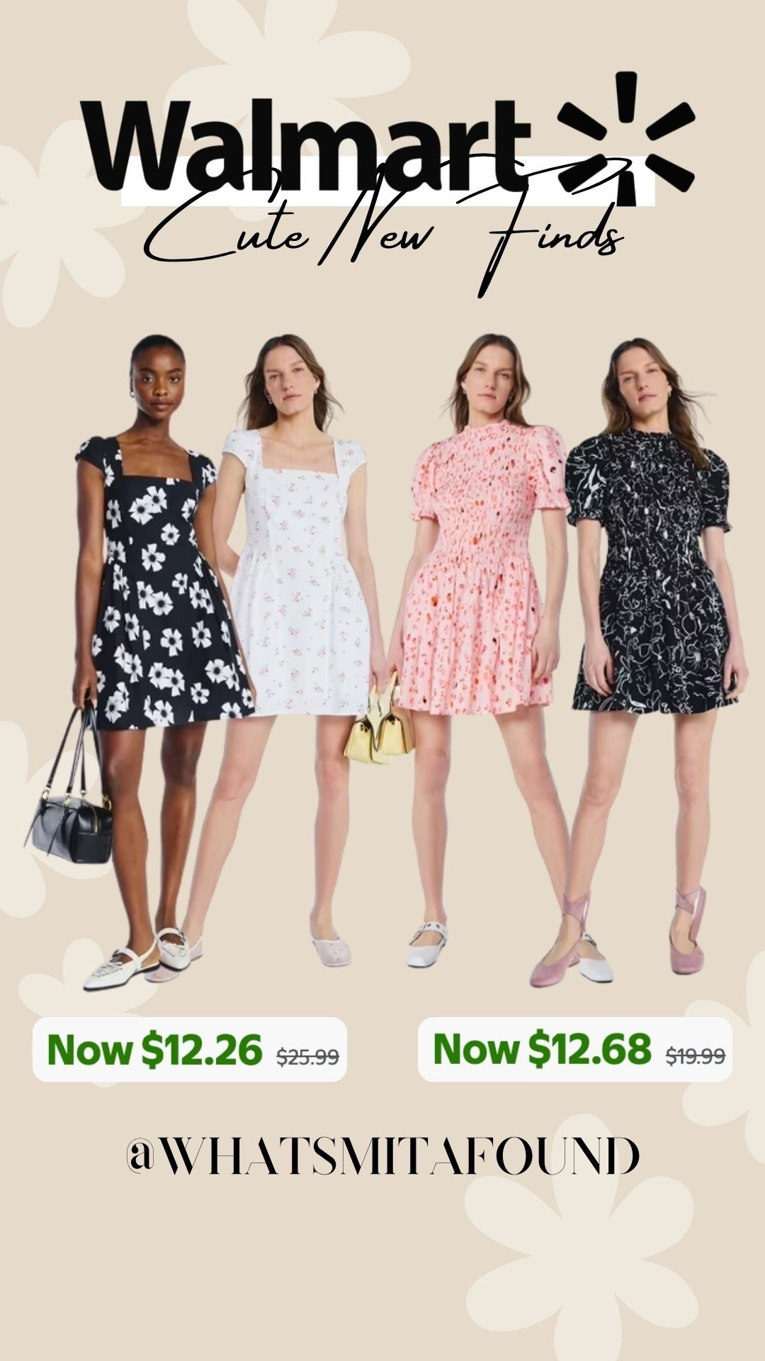 Sale on the cutest dresses from
Walmart!

#LTKU #LTKSeasonal #LTKOver40