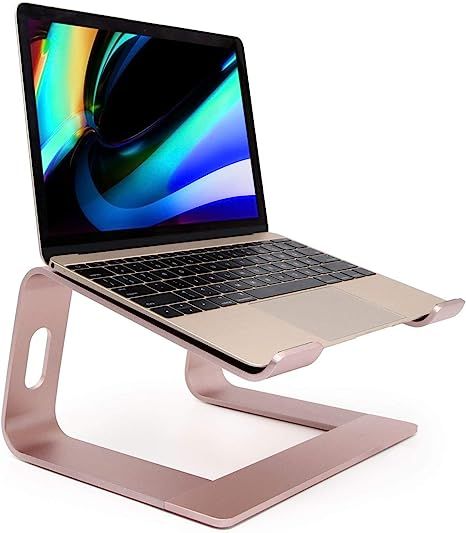 Laptop Stand, Ergonomic Aluminum Laptop Mount Computer Stand, Detachable Laptop Riser，Notebook ... | Amazon (US)