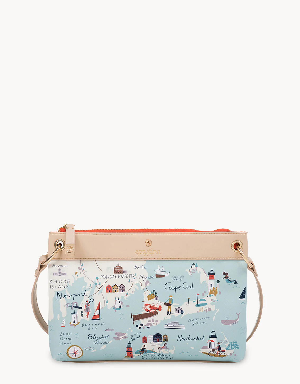 Northeastern Harbors Crossbody | Spartina 449