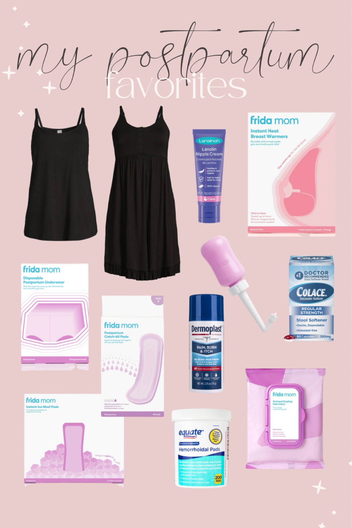 Mothers have been my most used/ favorite products to help with postpartum care! #walmartpartner @walmart #walmartbaby #walmart #postpartum 

#LTKbump #LTKbaby