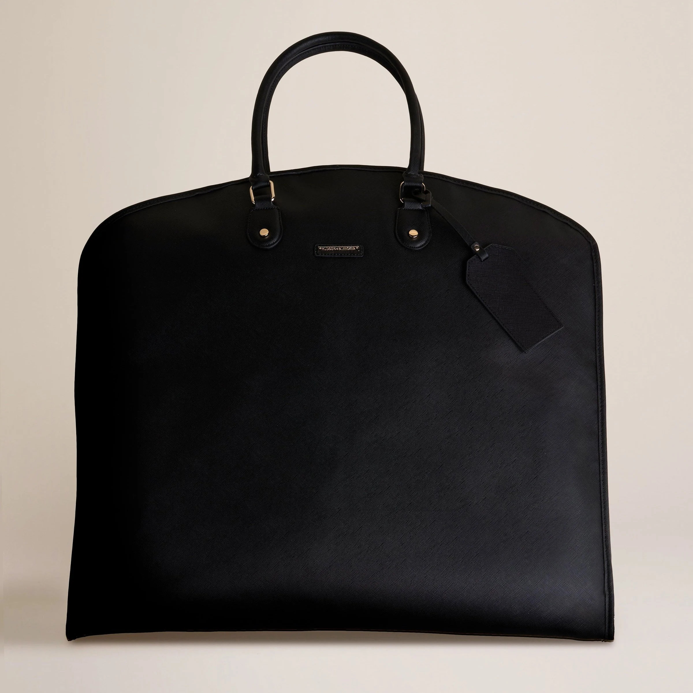 Black Bon Voyage Garment Bag | Hudson + Bleecker | Stylish Garment Carrier | Hudson+Bleecker