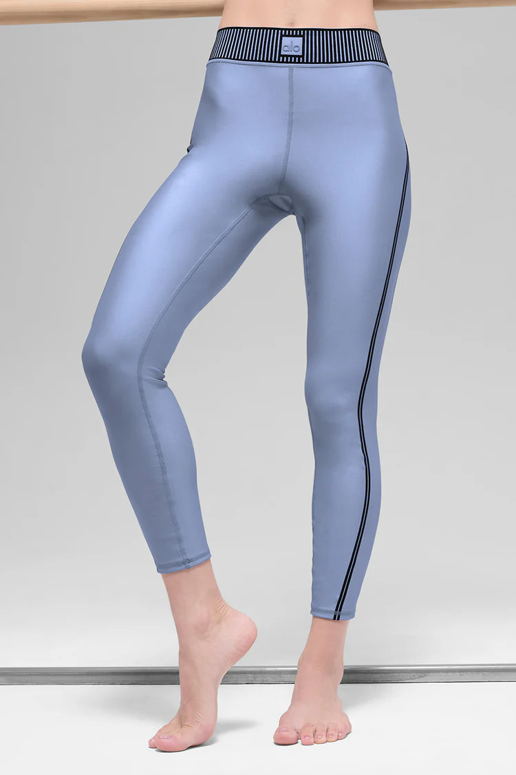 Airlift High-Waist 7/8 Line Up Legging | Alo Yoga (US)