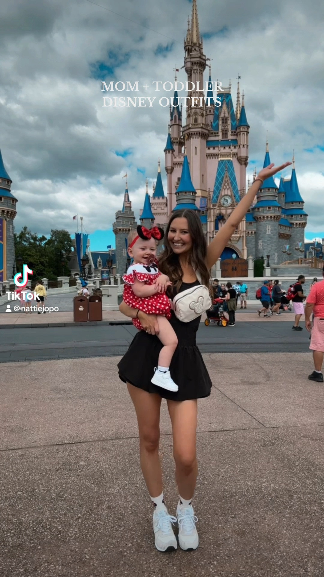 Disney outfits for mom & toddler/daughter 🤍✨ matching Disney outfits, toddler Disney outfits, Disney style, comfy mom style, mom on the go style, Disney mom, Disney baby 

#LTKbaby #LTKkids #LTKstyletip