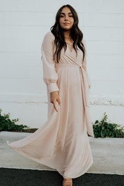 Lydia Maxi Dress | Natural | Baltic Born