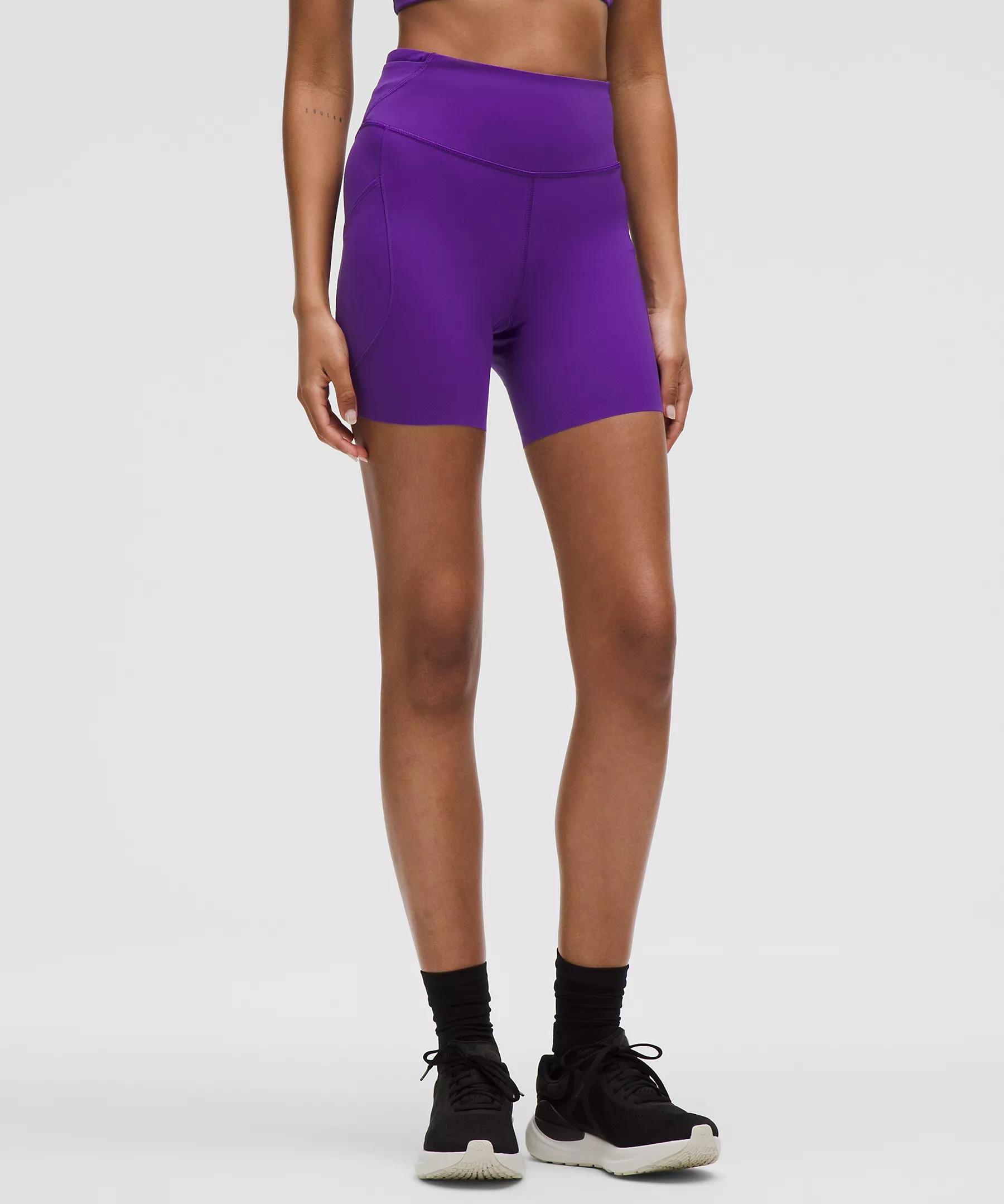 Fast and Free High-Rise Short 6" | Lululemon (US)