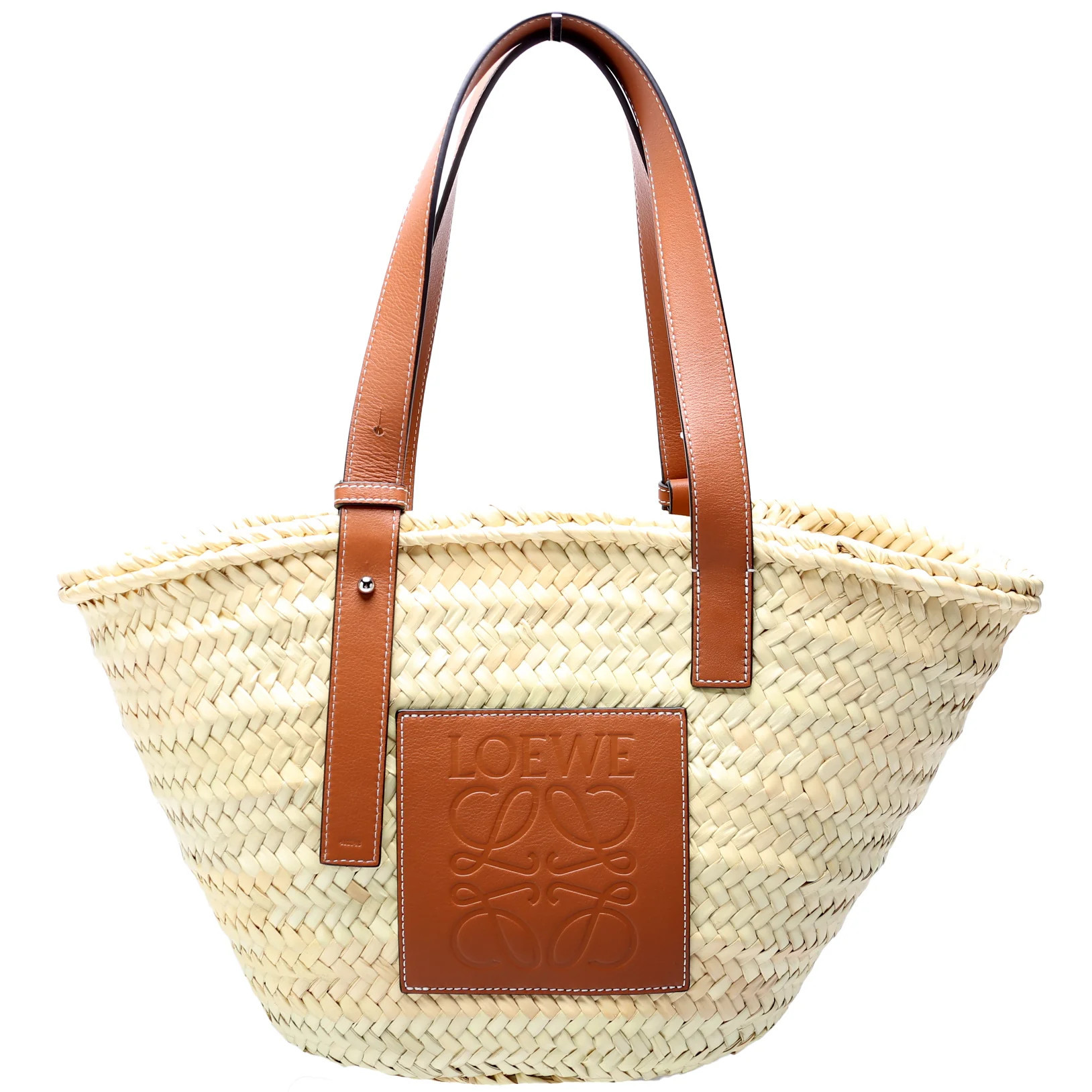 Rattan Medium Basket Bag | Keeks Designer Handbags