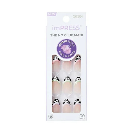 Impress The No Glue Mani Improved Adhesive Peel & Press Nails [IMM04Y0] | Walmart (US)