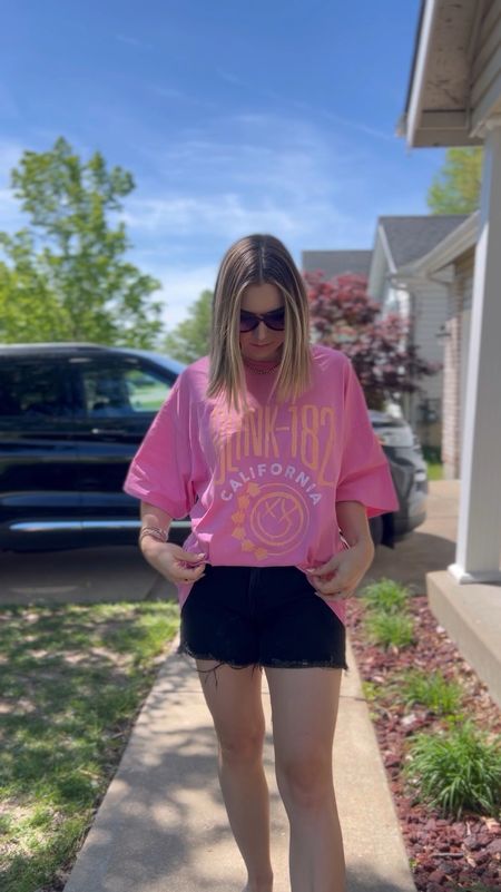 The viral Blink-182 shirt from Target - on repeat in my closet for the summer!!!!! 

#LTKfindsunder100 #LTKVideo #LTKfindsunder50