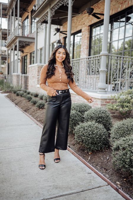 Loft - Fall Outfits at Loft - Fall Outfits - Leather Pants Outfit - Fall Outfits for Work - Work Outfits - Cute Fall Outfits - Fall Fashion Essentials - Style Essentials 

#LTKworkwear #LTKstyletip #LTKSeasonal