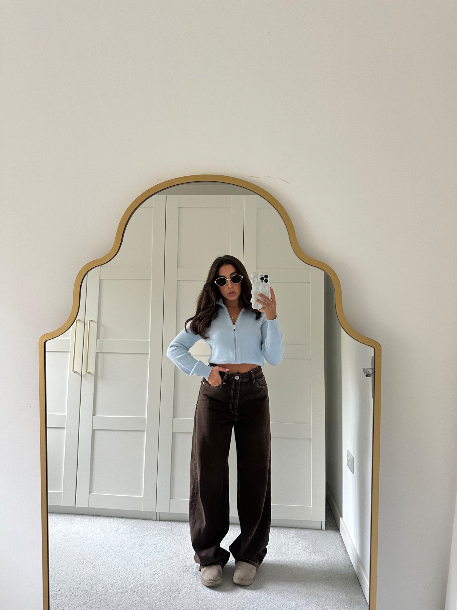obsessed with these brown jeans from zara!!!🤎🤎🤎 

#LTKuk #LTKwinter #LTKautumn