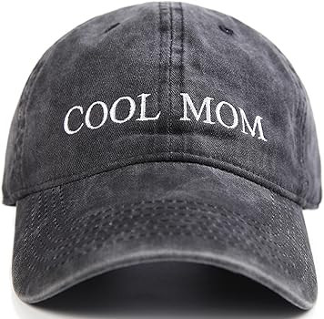 Lichfamy Cool Mom Hats, Fun Dad Hat, Mama Hats for Women, Distressed Mom Hat Baseball Caps | Amazon (US)