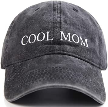 Lichfamy Cool Mom Hats, Fun Dad Hat, Mama Hats for Women, Distressed Mom Hat Baseball Caps | Amazon (US)