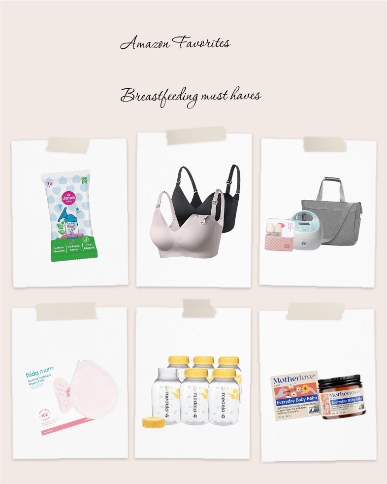 Breastfeeding must haves! 

#LTKFamily #LTKBaby #LTKBump