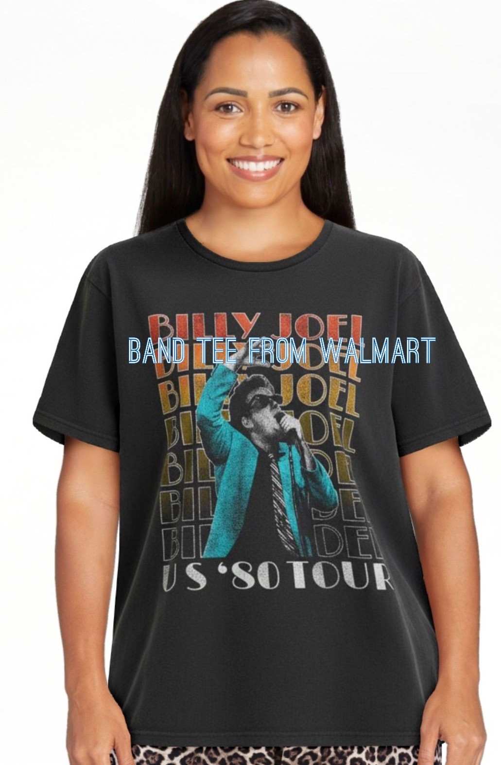 Band tee from Walmart 

#LTKgrwm #LTKFestival #LTKdayinmylife