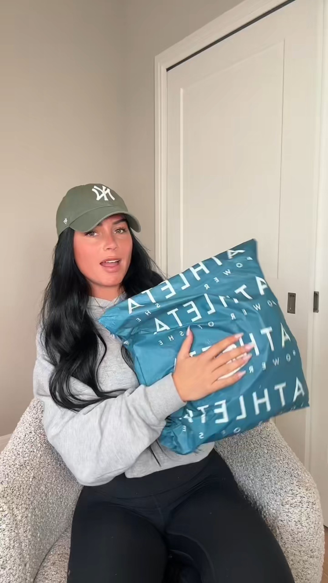 Athleta Haul ✨ I will post a try on haul soon! 

I’m wearing a size small a lot hoodie, size 4 Lulu leggings 

#LTKSaleAlert #LTKActive #LTKWatchNow