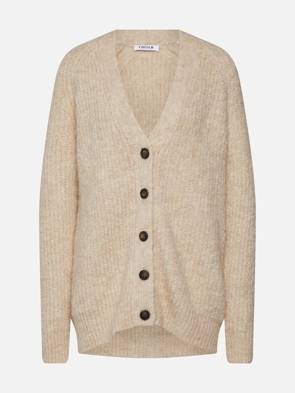 EDITED Strickjacke 'Eliandro' in beige | ABOUT YOU (DE)