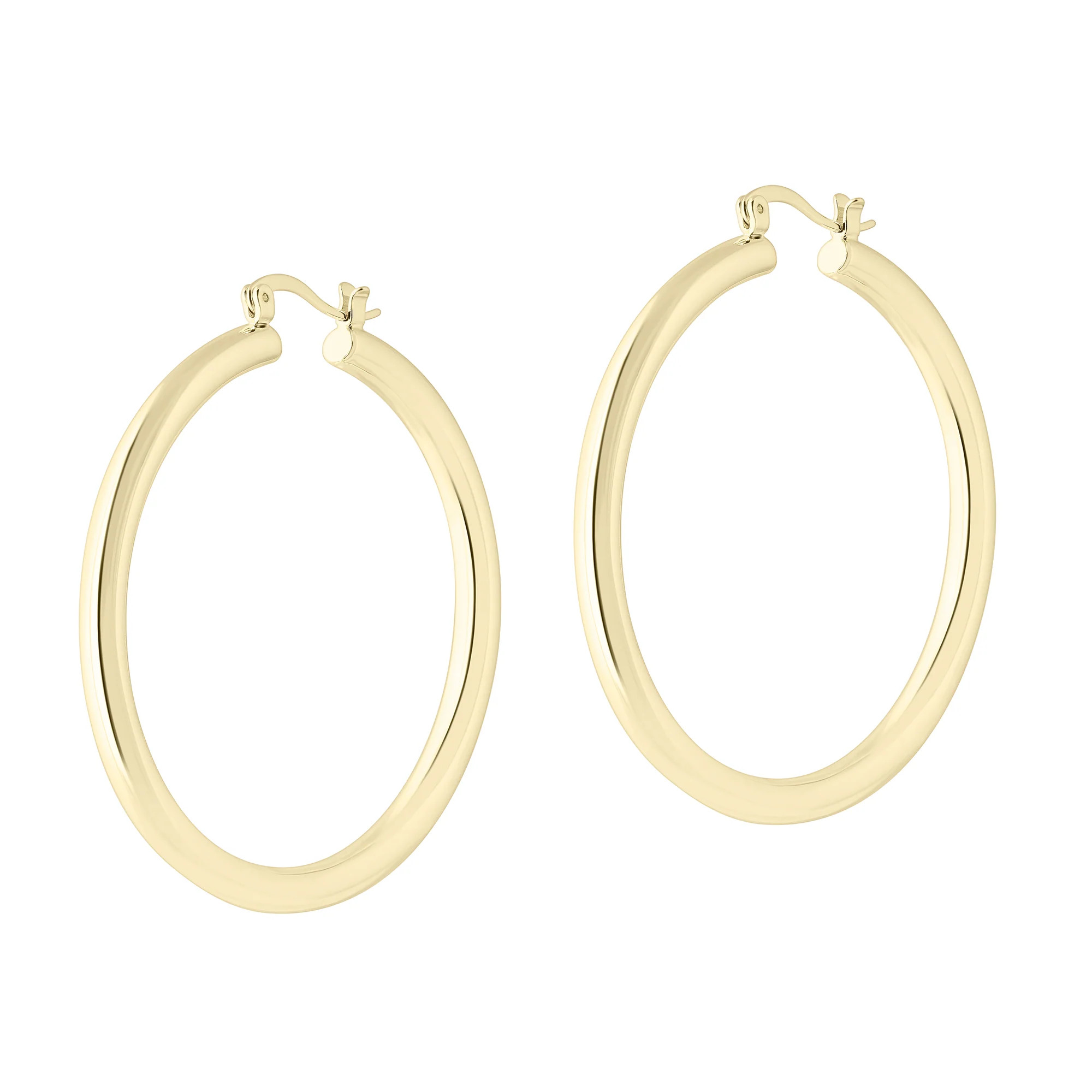 Bleecker Hoops | Electric Picks Jewelry