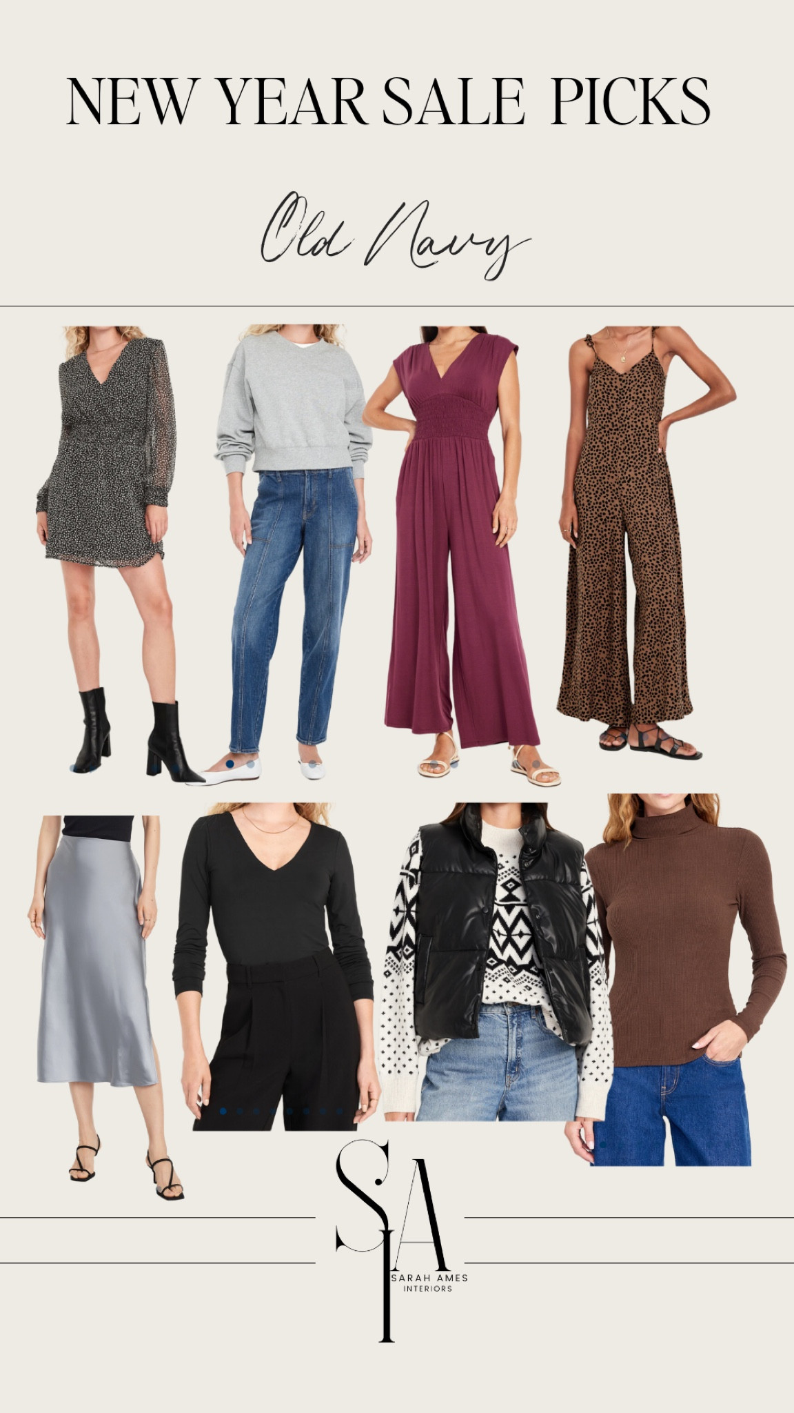 Cute and trending new year fashion sale picks at Old Navy!


#LTKHoliday #LTKFindsUnder50 #LTKSaleAlert